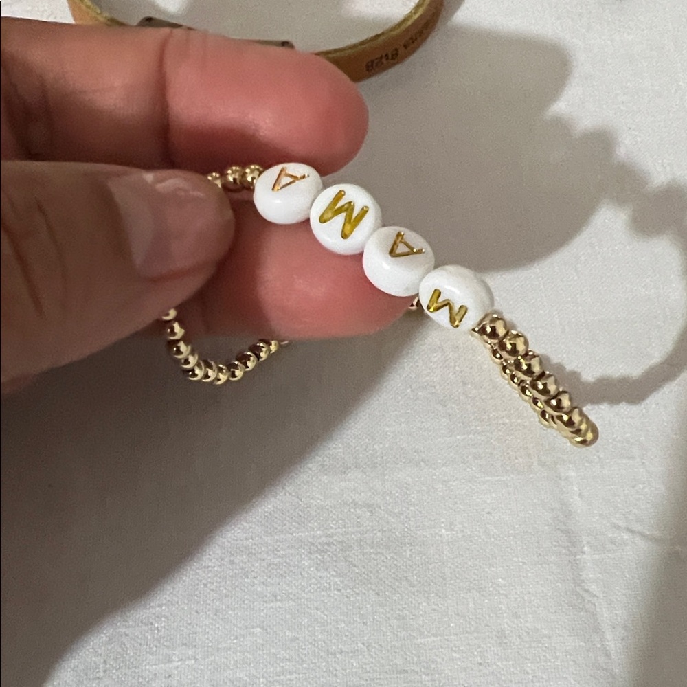 Multicolor Beaded Bracelet Set Bundle - image 7